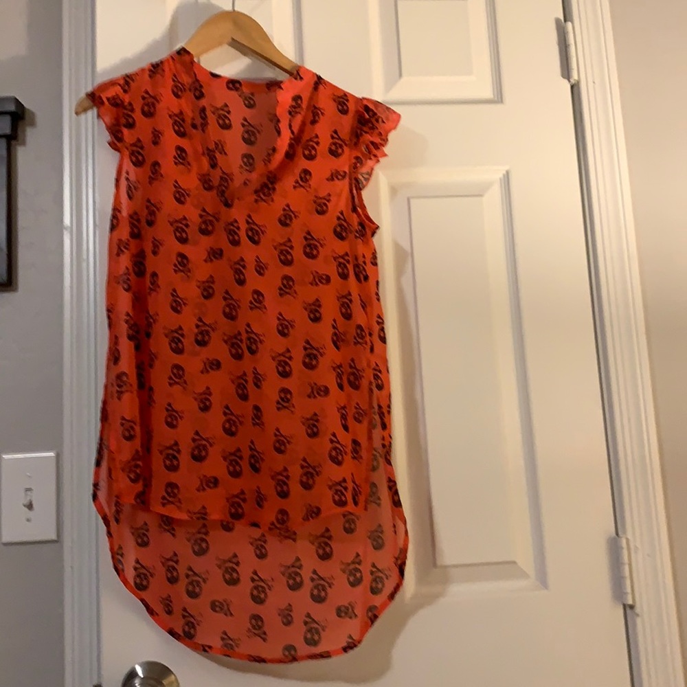 Hi lo tank shirt